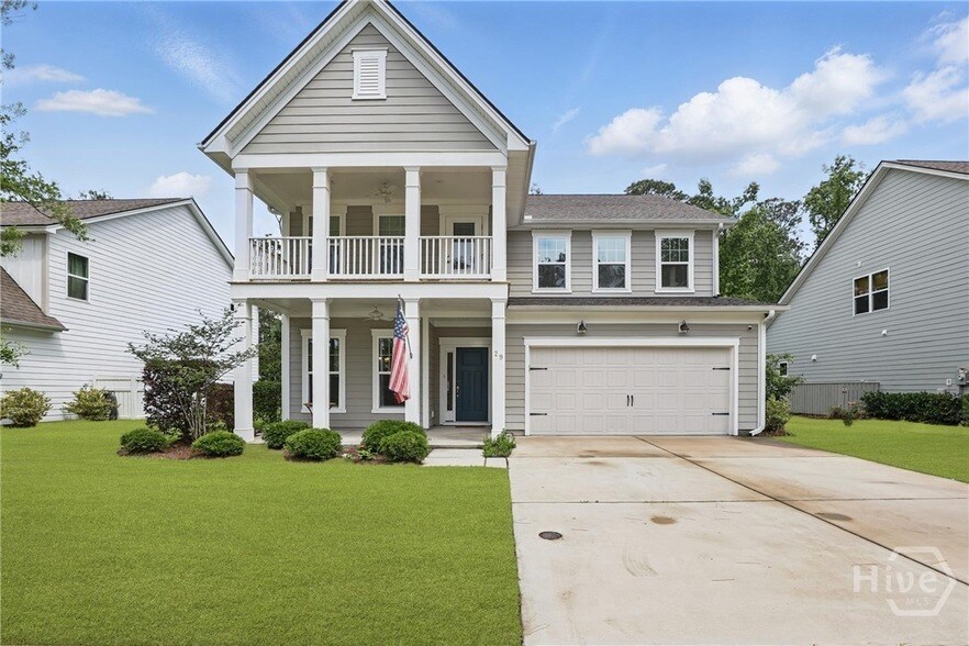 29 Franklin Cut in Richmond Hill, GA - Foto de edificio