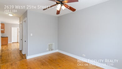 2639 W 25th St in Chicago, IL - Building Photo - Building Photo