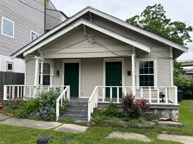 property at 1504 Weber St