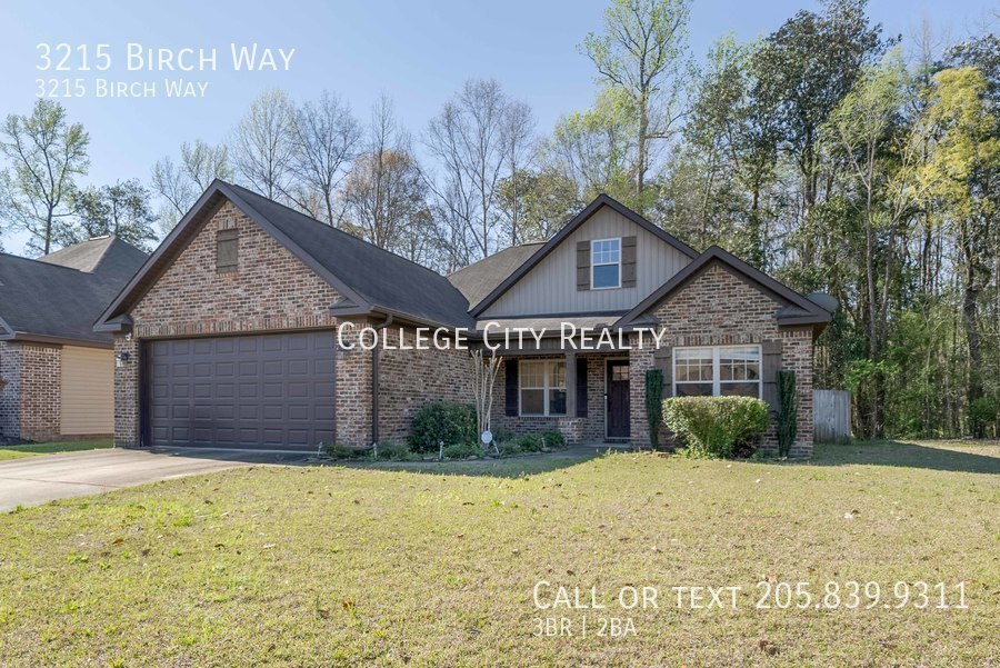 3215 Birch Way in Northport, AL - Building Photo