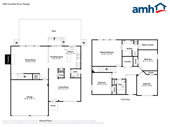 4005 Crowfield Dr in Raleigh, NC - Building Photo - Building Photo