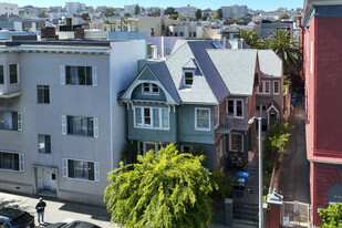 2668-2672 Pine St in San Francisco, CA - Building Photo