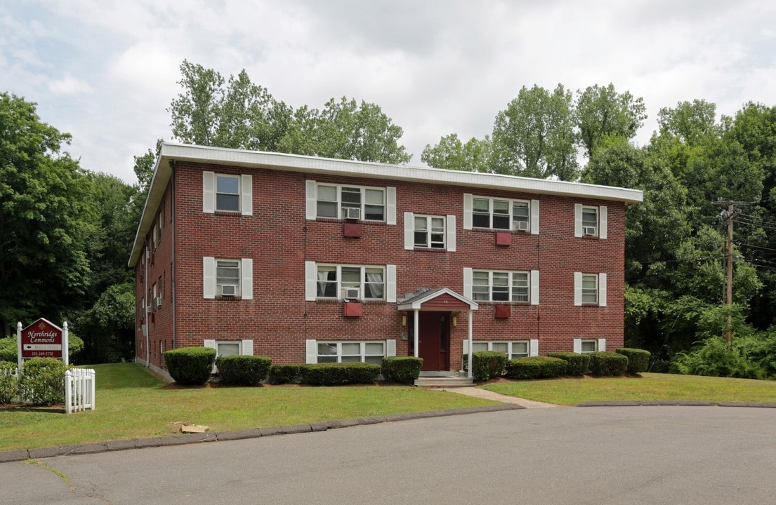 Northridge Commons in Wallingford, CT - Building Photo