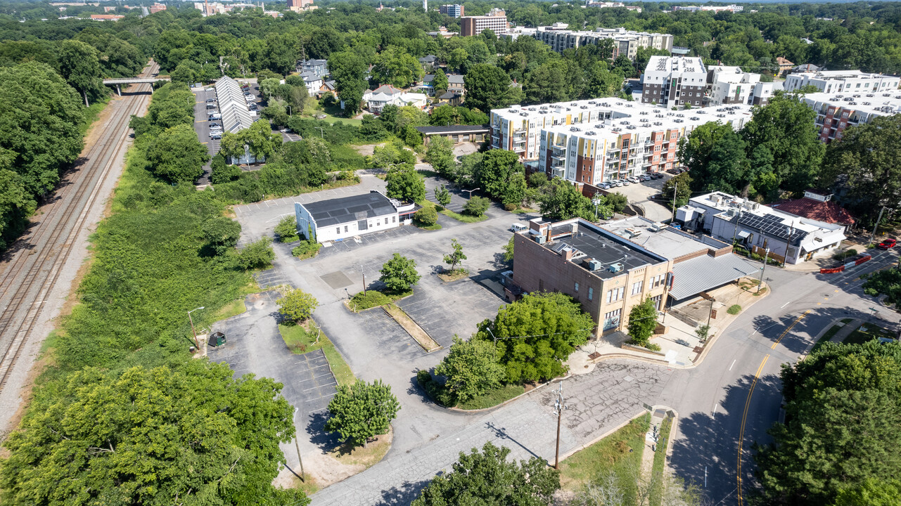 865 W Morgan St in Raleigh, NC - Building Photo