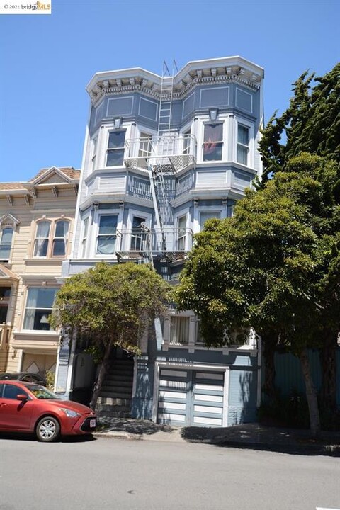 1922 Bush St in San Francisco, CA - Building Photo