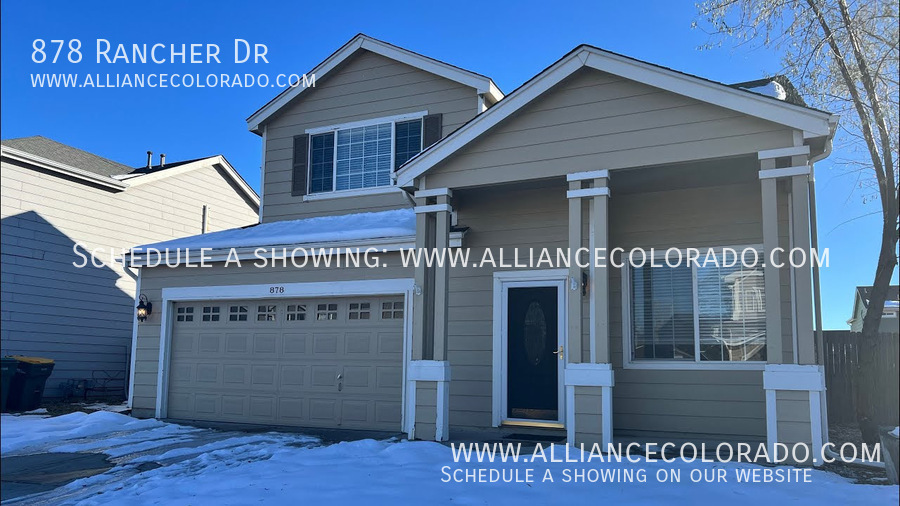 878 Rancher Dr in Fountain, CO - Building Photo