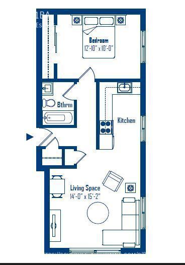 property at 1721 N Humboldt St