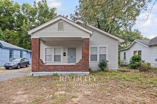 824 Carson St in Memphis, TN - Building Photo