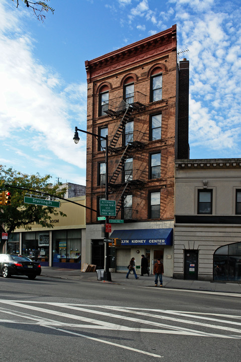 336 Flatbush Ave in Brooklyn, NY - Foto de edificio