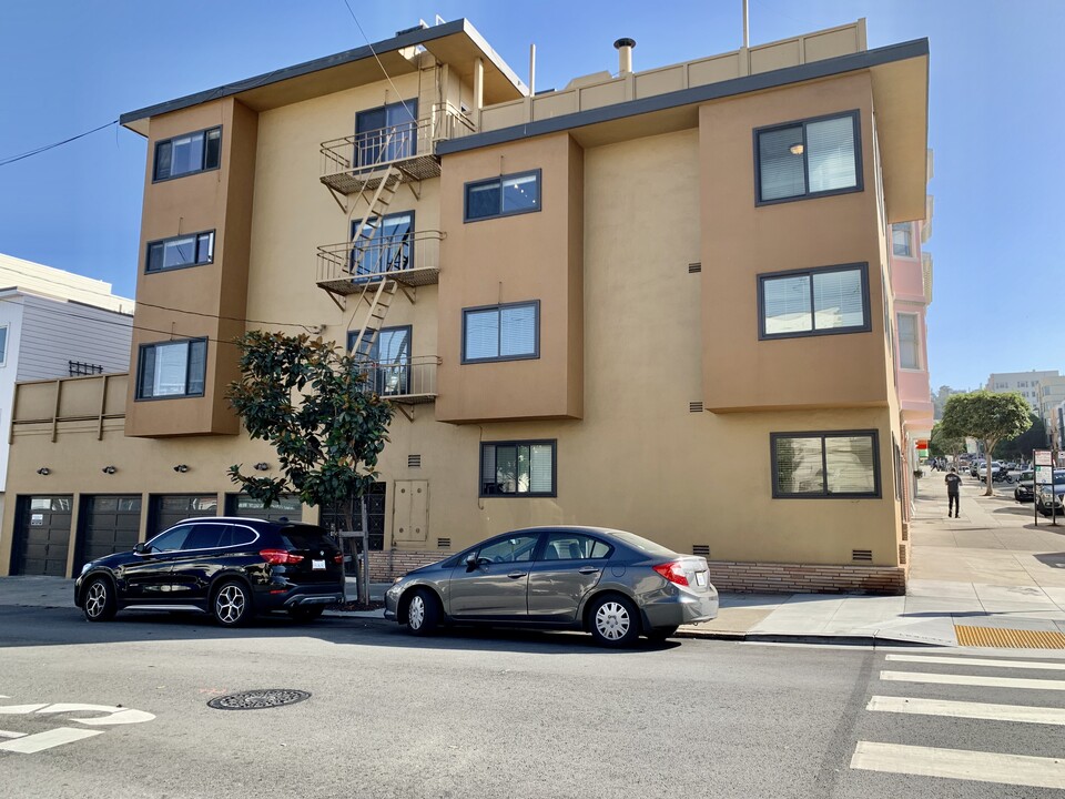 1799 Filbert St, Unit 2 in San Francisco, CA - Foto de edificio