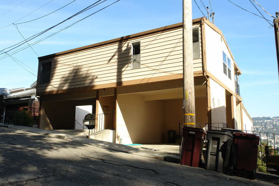 597 Jackson St in Albany, CA - Building Photo