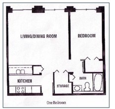 Steinhorst Square Apartments in Utica, NY - Foto de edificio - Floor Plan