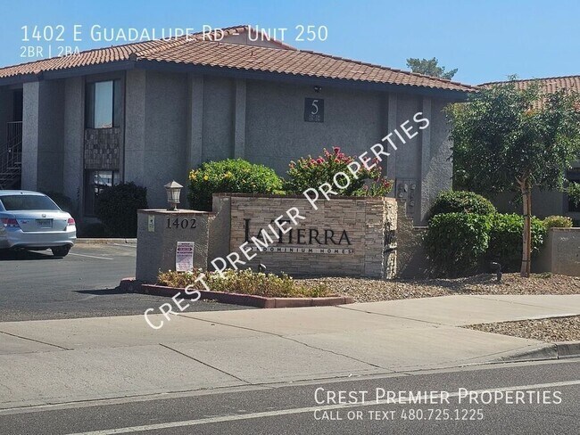 property at 1402 E Guadalupe Rd