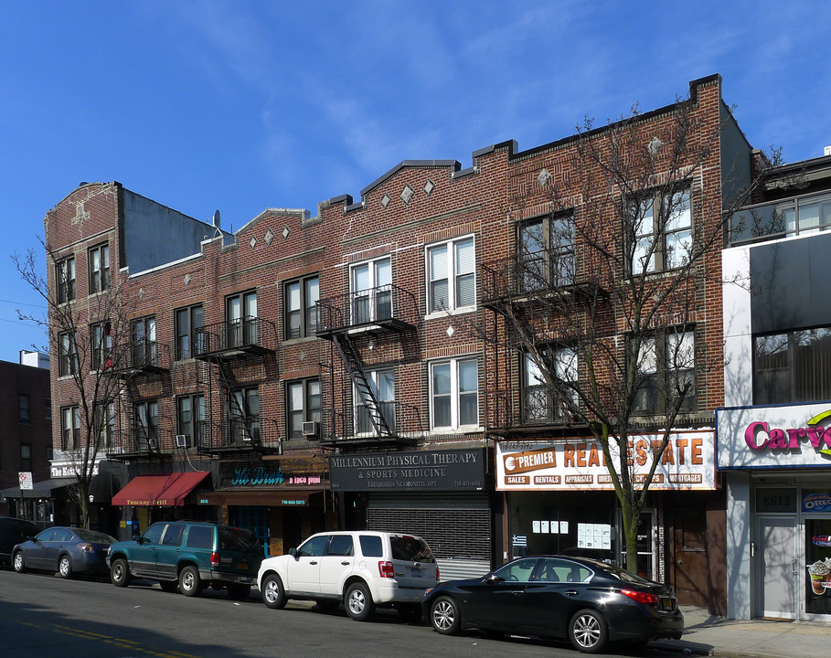 8614 3rd Ave in Brooklyn, NY - Building Photo