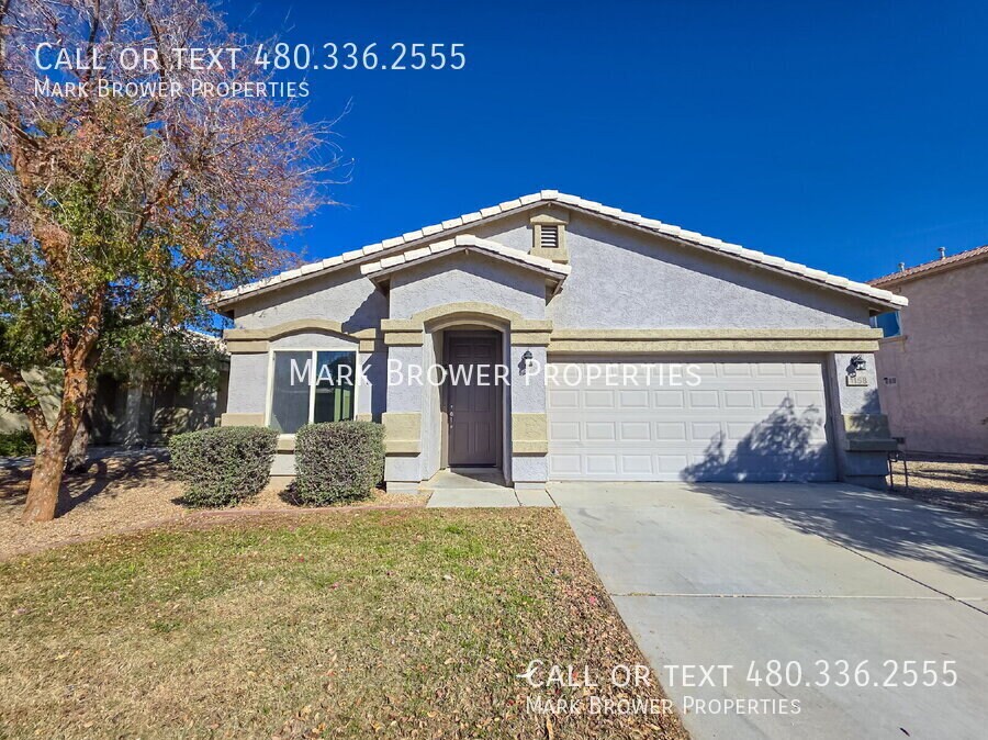 1158 E Blackfoot Daisy Dr in Queen Creek, AZ - Building Photo