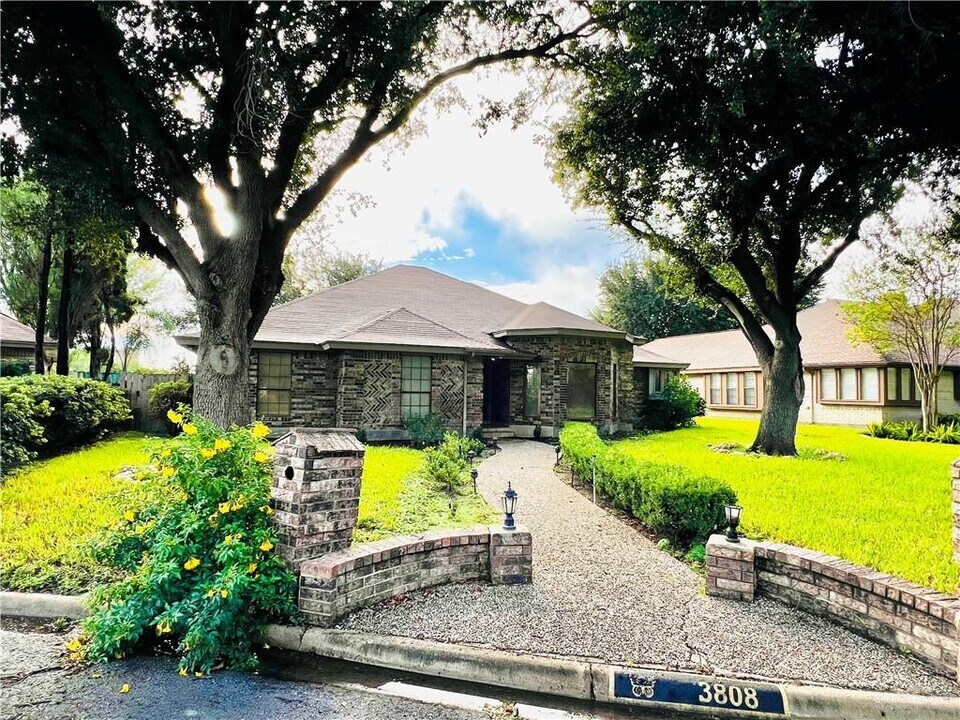 3808 N Cynthia St in McAllen, TX - Building Photo