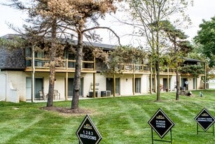 Autumn Creek Apartment Homes in Fort Wayne, IN - Building Photo