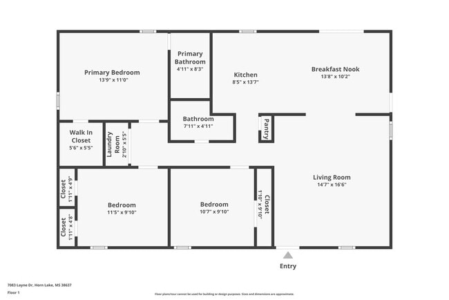 7083 Layne Dr in Horn Lake, MS - Building Photo - Building Photo
