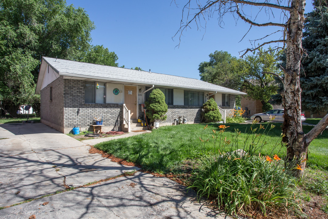 Duplex in Provo, UT - Foto de edificio