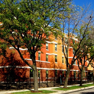 Coppin House I in Chicago, IL - Building Photo