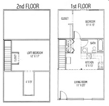 Tallmadge Pointe in Tallmadge, OH - Foto de edificio - Floor Plan