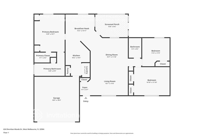 624 Sheridan Woods Dr in Melbourne, FL - Building Photo - Building Photo