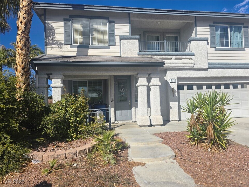 10756 New Boro Ave in Las Vegas, NV - Foto de edificio