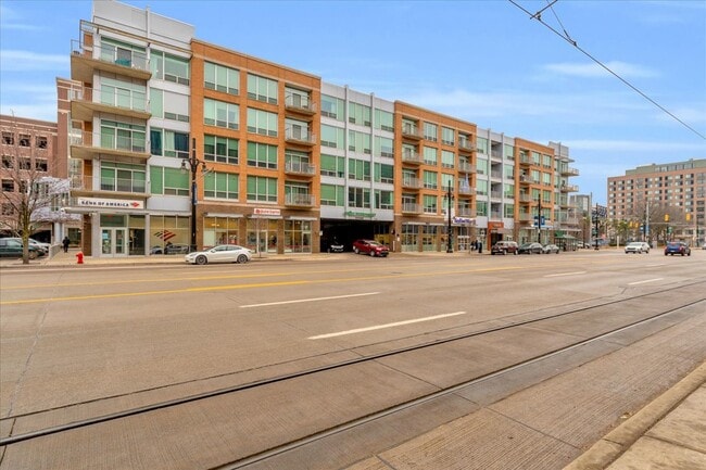 property at 3670 Woodward Ave