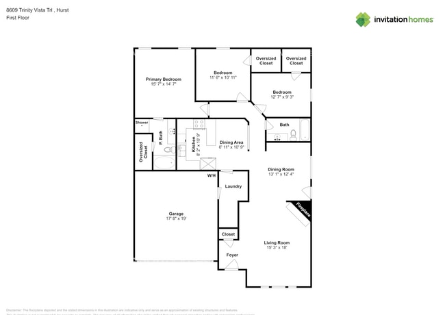 8609 Trinity Vista Trail in Hurst, TX - Building Photo - Building Photo