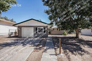 709 Zion Dr in Colorado Springs, CO - Building Photo
