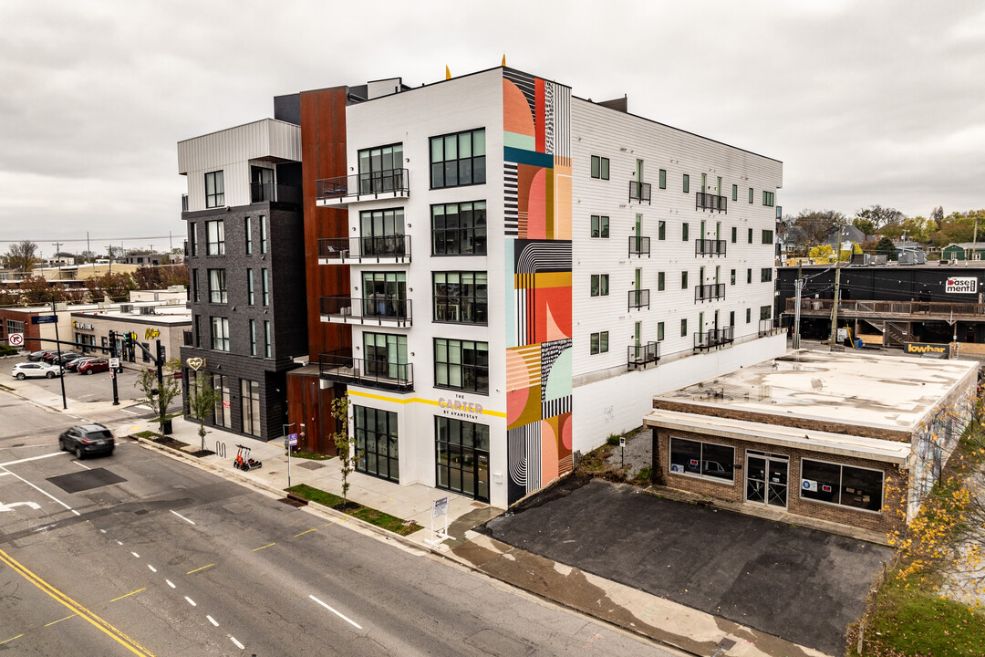 The Carter in Nashville, TN - Foto de edificio