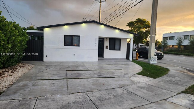 property at 8701 SW 36th St