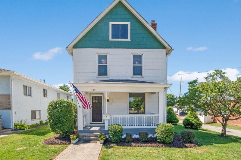 109 Town St in Columbus, OH - Building Photo