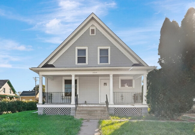 property at 2845 Starr St