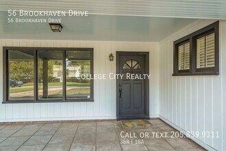 56 Brookhaven Dr in Tuscaloosa, AL - Building Photo - Building Photo
