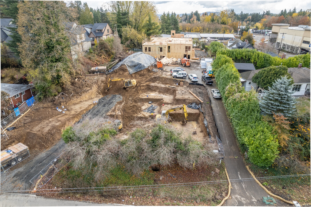 Capitol Hill Apartments in Portland, OR - Building Photo