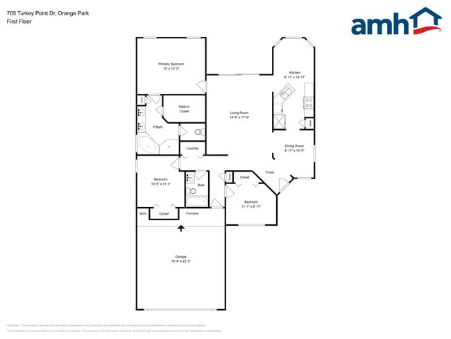 705 Turkey Point Dr in Orange Park, FL - Foto de edificio - Building Photo