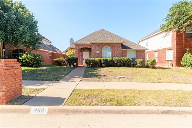 459 Hayden Dr in Lewisville, TX - Building Photo