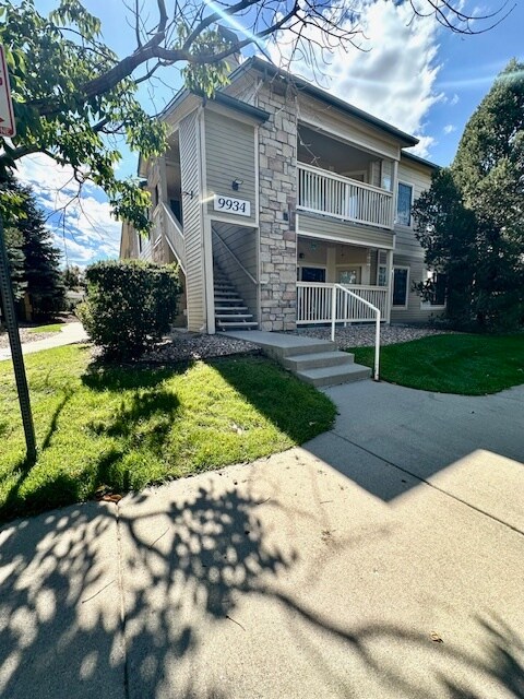 9934 E Carolina Cir, Unit 204 in Aurora, CO - Building Photo