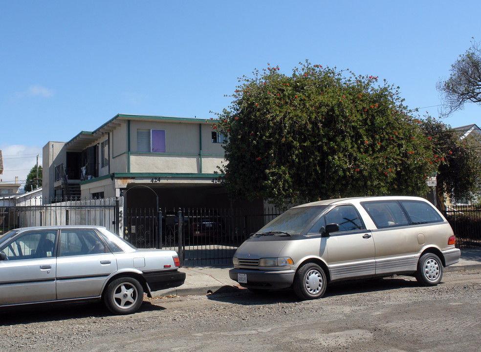 426 21st St in Richmond, CA - Foto de edificio