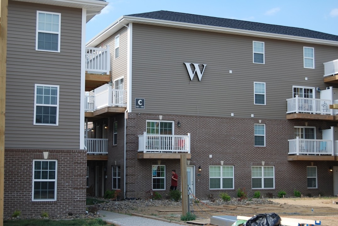 Wexford Condos in Huntington, WV - Foto de edificio