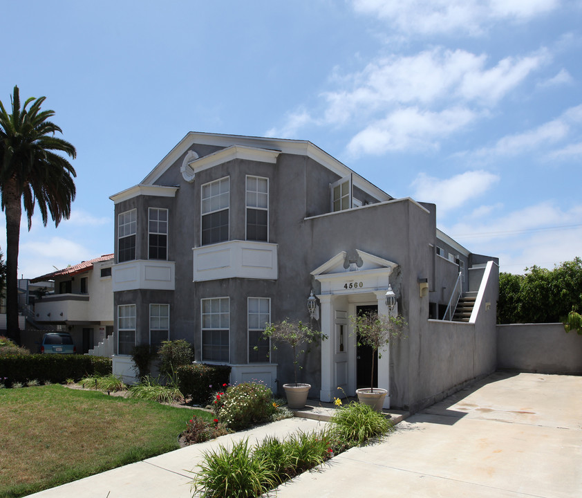 4558-4560 Oregon St in San Diego, CA - Building Photo