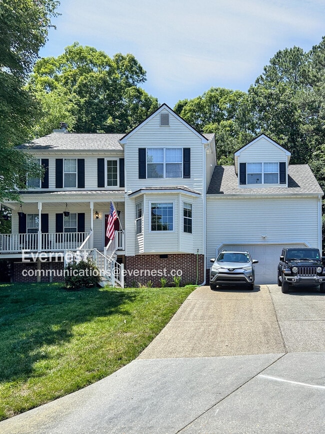 property at 3920 Pine Bluff Ct