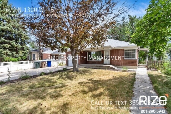 property at 672 N 1300 W