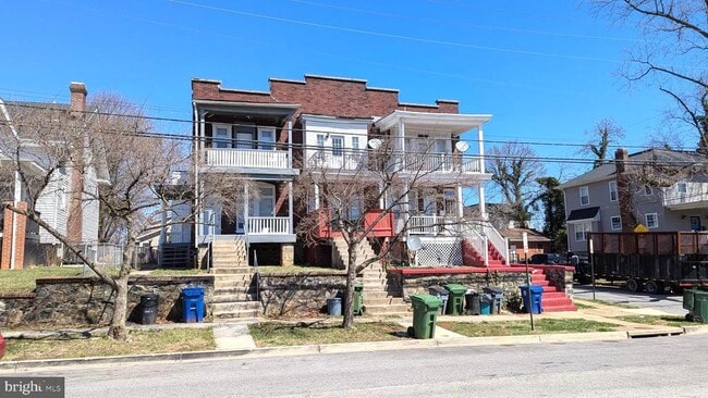 1105 Walnut Ave in Baltimore, MD - Building Photo - Building Photo