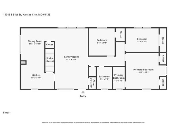 11016 E 51 St S in Kansas City, MO - Building Photo - Building Photo