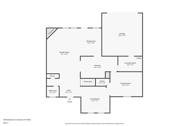 1506 Madison Dr in Rockwall, TX - Building Photo - Building Photo
