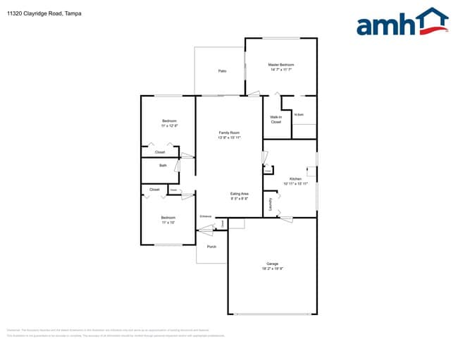 11320 Clayridge Dr in Tampa, FL - Foto de edificio - Building Photo