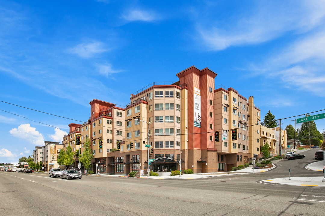 Victoria Park Senior Living in Seattle, WA - Foto de edificio