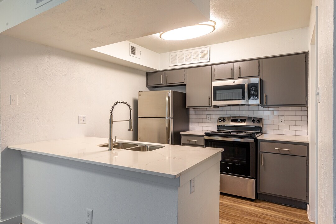 Pleasant Creek in Lancaster, TX - Building Photo